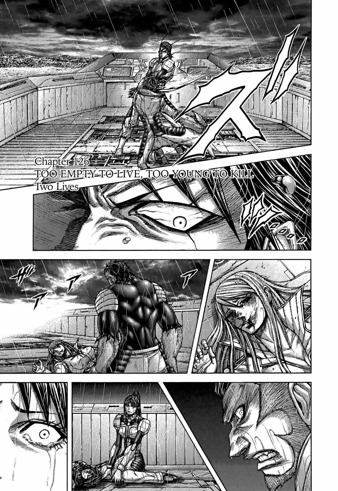 Terra Formars, Chapter 126 image 01
